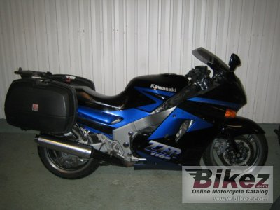 1990 Kawasaki ZZ-R 1100 photo